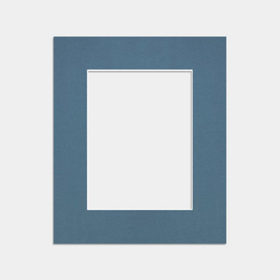 Ak Frames 12X10 Pompadour Picture Mounts To Fit 8X6 Aperture SizeMount Board Only (No Frame Included) from B&Q