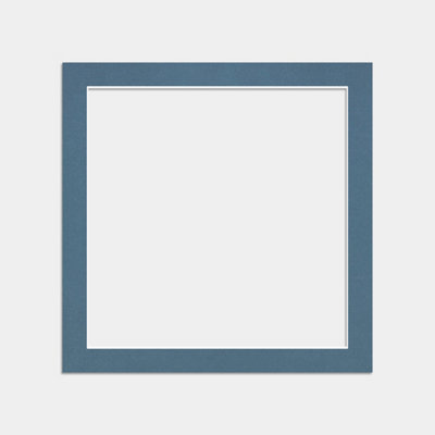 B&Q -  12X12 Pompadour Picture Mounts To Fit 10X10 Aperture SizeMount Board Only (No Frame Included)