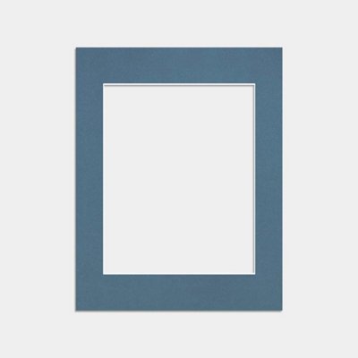 Ak Frames 14X11 Pompadour Picture Mounts To Fit 10X8 Aperture SizeMount Board Only (No Frame Included) from B&Q