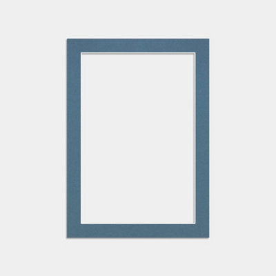 Ak Frames 70X50Cm Pompadour Picture Mounts To Fit 60X40Cm Aperture SizeMount Board Only (No Frame Included) from B&Q