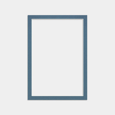 Ak Frames 100X70Cm Pompadour Picture Mounts To Fit 90X60Cm Aperture SizeMount Board Only (No Frame Included) from B&Q