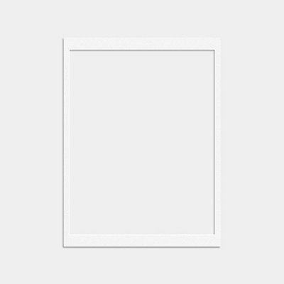 Ak Frames 12X16 White Picture Mounts To Fit 14X11 Aperture SizeMount Board Only (No Frame Included) from B&Q