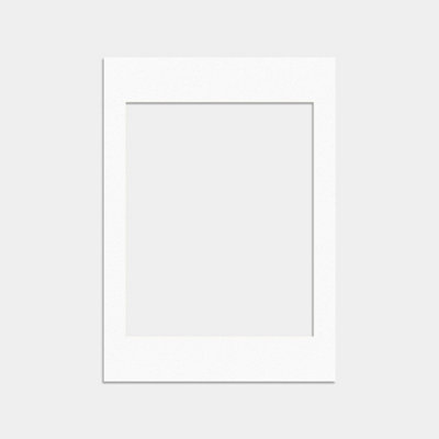 Ak Frames 70X50Cm White Picture Mounts To Fit 50X40Cm Aperture SizeMount Board Only (No Frame Included) from B&Q
