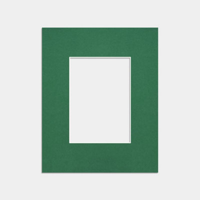 Ak Frames 8X6 Emerald Picture Mounts To Fit 5X3 Aperture SizeMount Board Only (No Frame Included) from B&Q