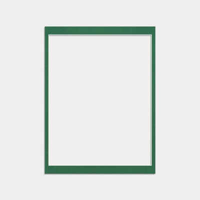 Ak Frames 12X16 Emerald Picture Mounts To Fit 14X11 Aperture SizeMount Board Only (No Frame Included) from B&Q