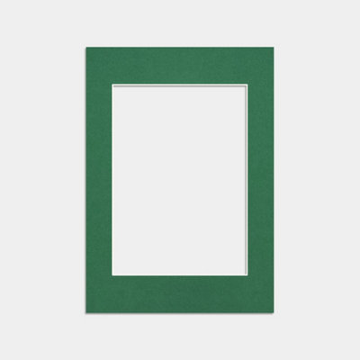 Ak Frames 14X11 Emerald Picture Mounts To Fit 10X8 Aperture SizeMount Board Only (No Frame Included) from B&Q