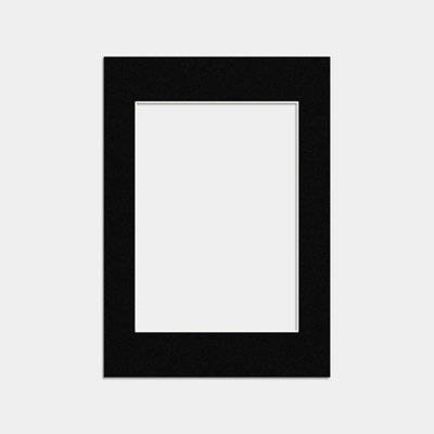 Ak Frames A2 Black Picture Mounts To Fit A3 Aperture SizeMount Board Only (No Frame Included) from B&Q
