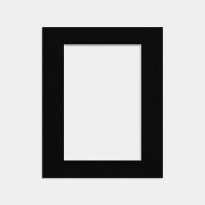 Ak Frames 20X16 Black Picture Mounts To Fit 15X10 Aperture SizeMount Board Only (No Frame Included) from B&Q