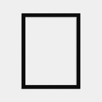 Ak Frames 90X70Cm Black Picture Mounts To Fit 80X60Cm Aperture SizeMount Board Only (No Frame Included) from B&Q