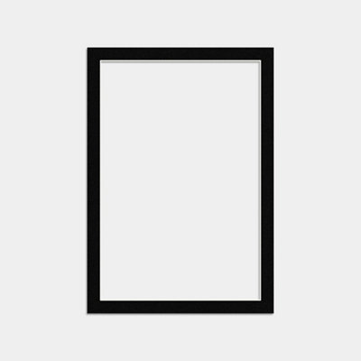 Ak Frames 100X70Cm Black Picture Mounts To Fit 90X60Cm Aperture SizeMount Board Only (No Frame Included) from B&Q