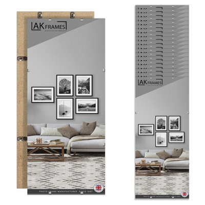 24X10 Frameless Clip Frame (Pack Of 20) With PerspexFor PostersPrintsPhotos And Wall ArtAk Frames from B&Q