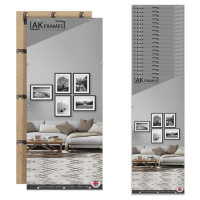 36X12 Frameless Clip Frame (Pack Of 20) With PerspexFor PostersPrintsPhotos And Wall ArtAk Frames from B&Q