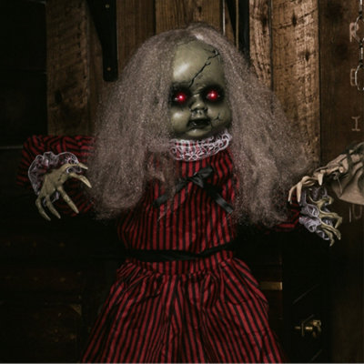 I Love Fancy Dress Animatronic Large Doll In Red And Black DressPack Of 3 from B&Q