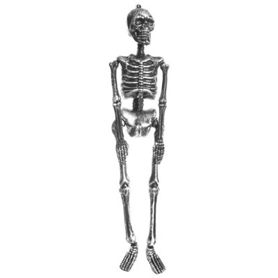 I Love Fancy Dress Halloween Hanging Skeleton Decoration 24" 61CmPack Of 3 from B&Q