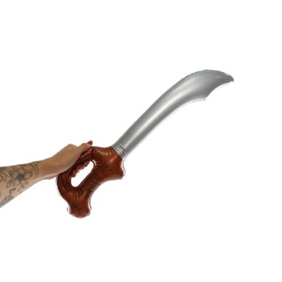 ILFD Group Ltd Inflatable Pirate Sword - 60Cm / 24 Inch - Pack Of 2