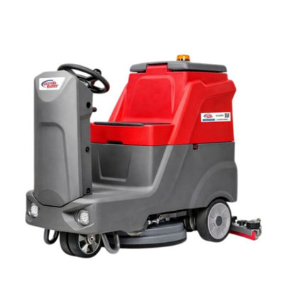 ILFD Group Ltd Scrub Rider X6 Ride-On Floor Scrubber from B&Q