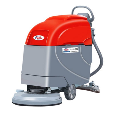 ILFD Group Ltd Scrub Rider X5 Walk-Behind Floor Scrubber from B&Q