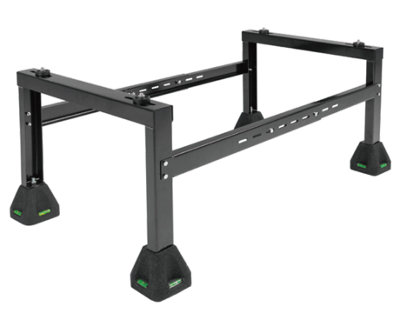 The Ground Support Hp-A Ral7021 Entalpia Black Heat Pump / Air Con Bracket from B&Q