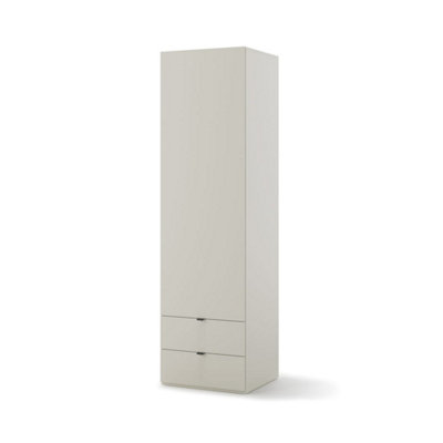Arte Woow 03 Hinged Door Wardrobe 60CmCompact Sophistication For Urban Living from B&Q