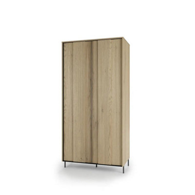 Arte Versatile Tivoli 01 Tall Cabinet 99CmSmart Storage With Stylish Design from B&Q