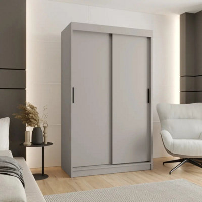Arte Elegant Cashmere Rubino T Sliding Door Wardrobe 150CmContemporary Storage With Versatile Layout from B&Q