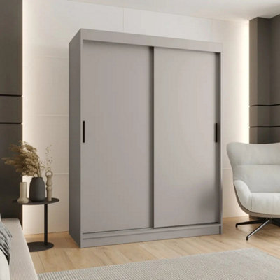 Arte Stylish Cashmere Rubino T Sliding Door Wardrobe 180CmAmple Storage With Contemporary Flair from B&Q