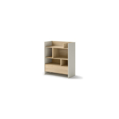 Arte Bed Concept Cashmere 92Cm Sideboard CabinetMulti-Shelf Storage With Drawer from B&Q