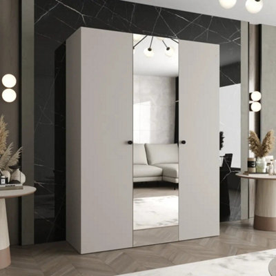 Arte Parma Ii 150Cm Cashmere Hinged Door WardrobeSubtle Elegance With Balanced Practicality from B&Q