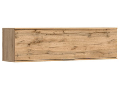 Arte Zele 135 Cm Wall Hung Cabinet Oak Wotan from B&Q