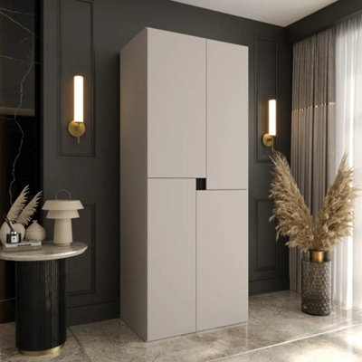 Arten Tempo 90Cm Cashmere Hinged Wardrobe
