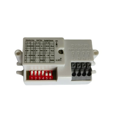 Ener-J Easy To Connect Micromave Sensor For T561 from B&Q
