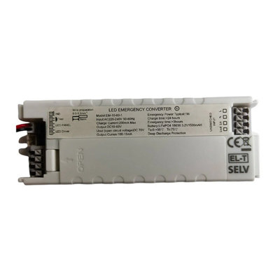 Ener-J Easy To Connect Emergency Pack For T561 from B&Q