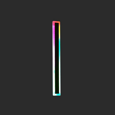 Ener-J Outdoor Acrylic Wall Lights 120Cm 24W Waterproof Ip65 Rgb Multi Colour from B&Q