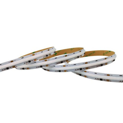 ENER-J Smart Plug & Play RGBIC COB LED Strip Light Kit - 5 Metres - White - Image 7
