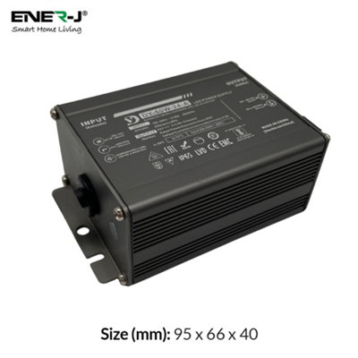 B&Q -  60W 24V-2.5A Waterproof Ip67 Power Supply