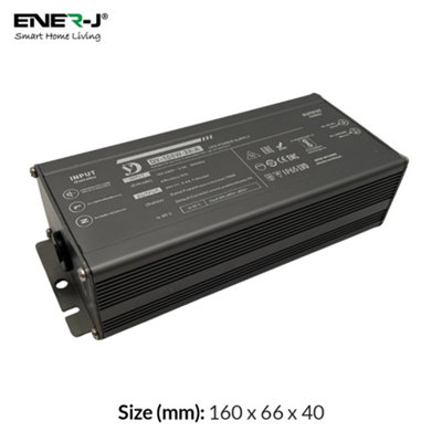 B&Q -  100W 24V-4.2A Waterproof Ip67 Power Supply