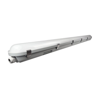 Ener-J Non Corrosive Waterproof Fitting1.5M 50W120 Lumens Per WattPower & Cct Selectable from B&Q