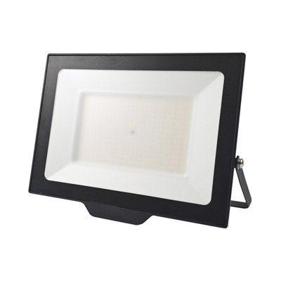 Ener-J 200W Led Floodlight Cct Switchable 3000K 4000K 6000K Ip65 Black 20000Lm from B&Q