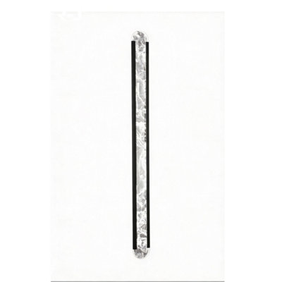 Ener-J Designer Acrylic Wall Light 1000mm Black 42W Cct Dimming from B&Q