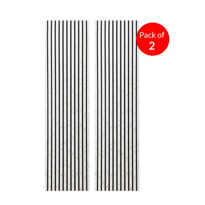 Ener-J Britwall Acoustic Slat Panel 2400X600X21mm White Gold Marble from B&Q