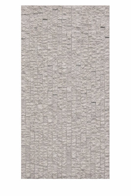 Ener-J Britwall Black Slate Rock Hard Pu Wall Panel 1200 X600 mm 30 mm Depth Pack Of 2  Black from B&Q