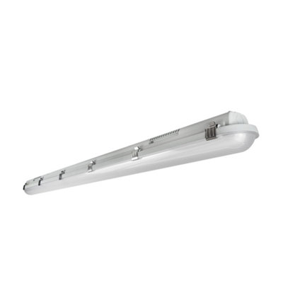 Ener-J EnerJ 5Ft Led Non Corrosive Ip65 Batten Light 50W Cct Switchable 3H Emergency Pack Of 6 from B&Q