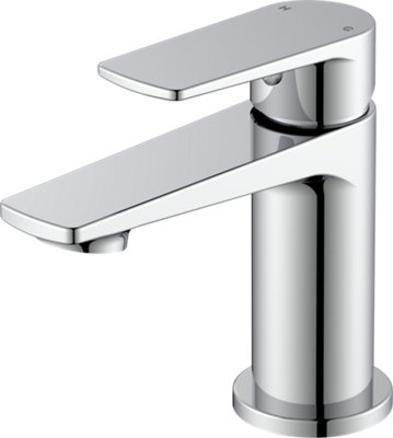 Home Range Chrome Basin Mixer Tap  40mm Cartridge from B&Q
