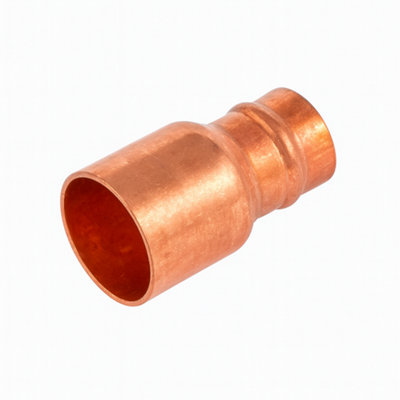 Home Range 28Mm X 22Mm Copper Fitting Reducer Sr6 - End Feed Pipe Connector