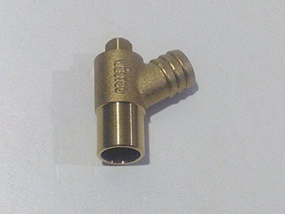 Home Range 15mm Type B Brass Capillary Drain Off CocksPlumbing & Heating Fitting from B&Q