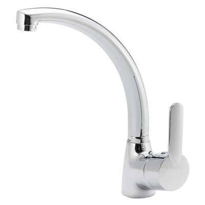 Home Range Clever Araya Mercia Urban Kitchen Mixer Tap Chrome from B&Q