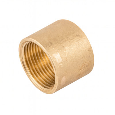 Home Range Westco 1" Bsp Brass Socket F X FHeavy Duty from B&Q