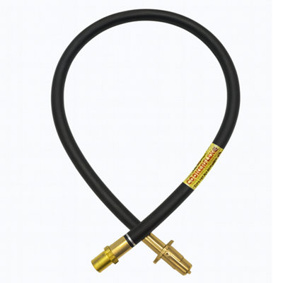 B&Q -  3 Foot Bayonet Flexible Cooker Hose