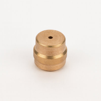 Home Range 15mm Brass Air Vent AdaptorHeating System Fitting from B&Q
