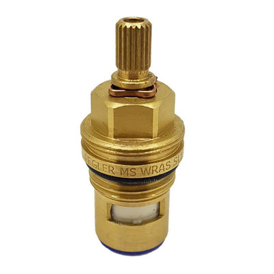 B&Q -  Hk31 Cd Qt Headwork Cold 3/4"Replacement Tap Headwork For 3/4" Cold Taps